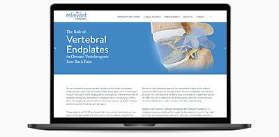 Relievant website