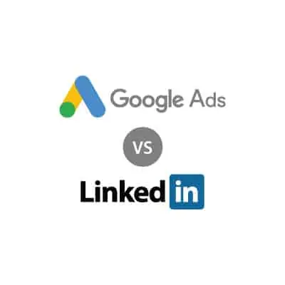 Google Ads vs LinkedIn ads