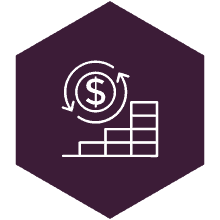 revenue cycle management icon