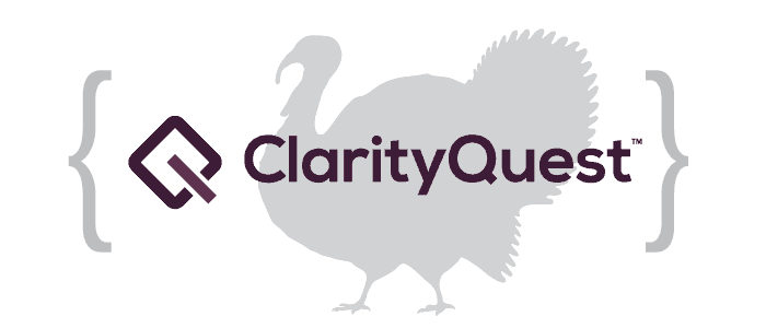 Clarity Quest Thanksgiving header