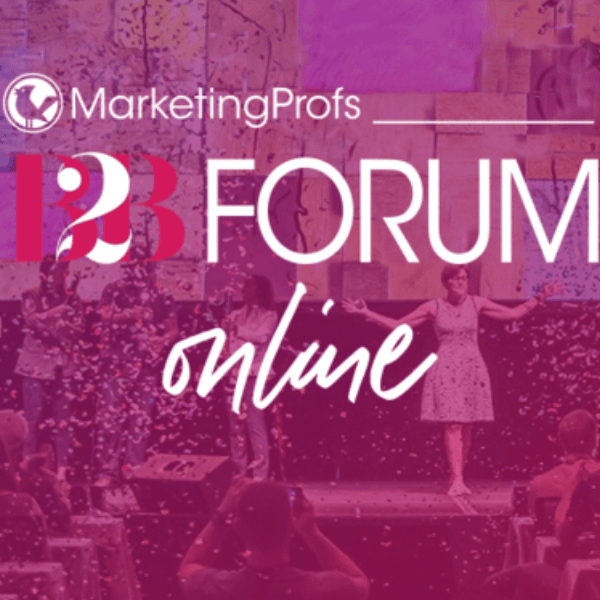 marketingprofs b2b forum feature image