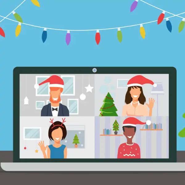 virtual holiday feature image