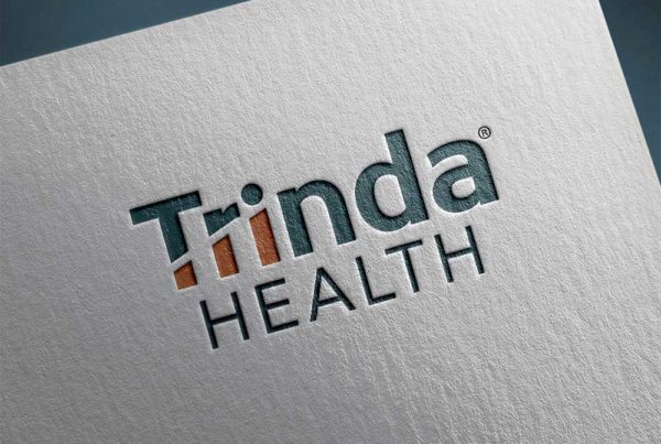 Trinda Health logo design
