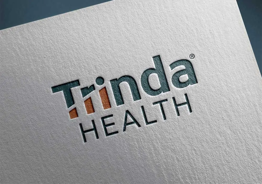 Trinda Health logo design