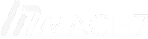 white mach7 logo