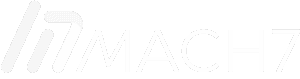 white mach7 logo