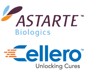 astarte and cellero logos