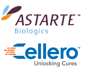 astarte and cellero logos