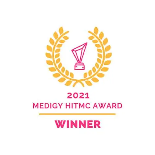 2021 Medigy HITMC Award Winner