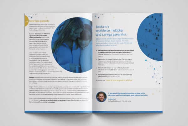 brochure design for Julota