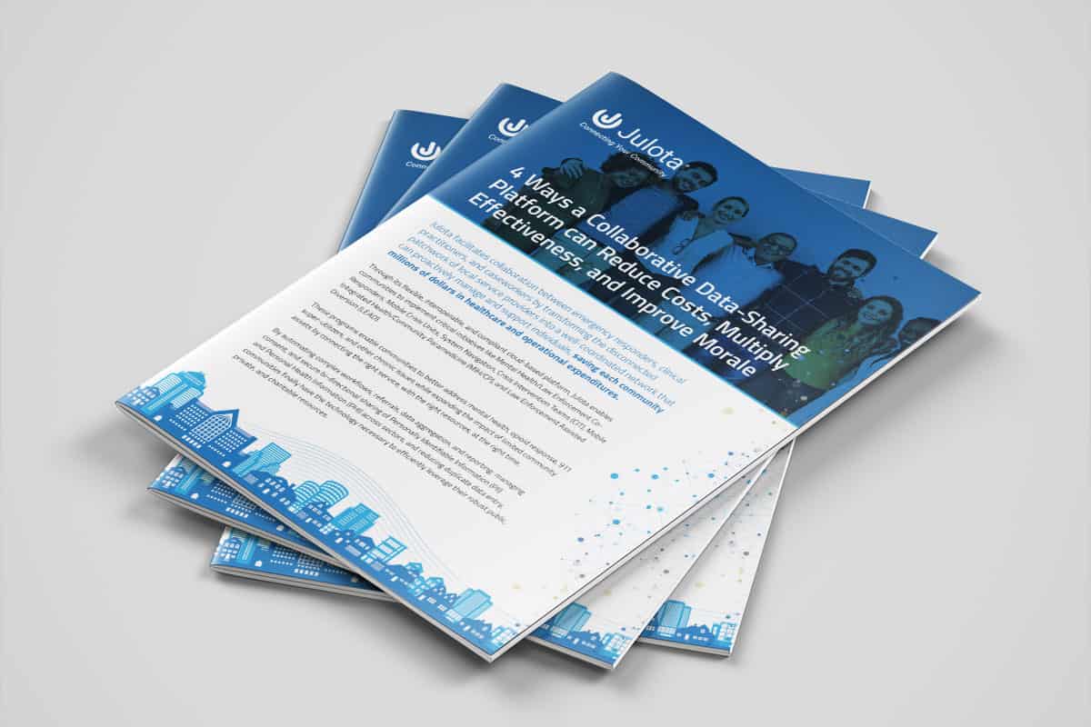 brochure design for Julota