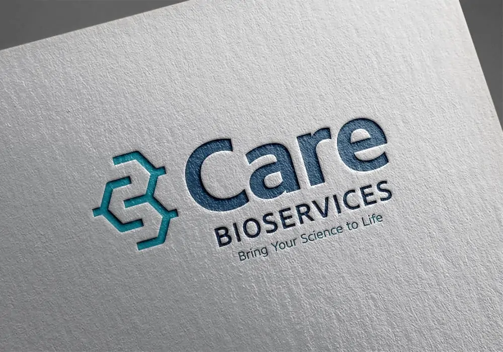 Care Bioservices logo design