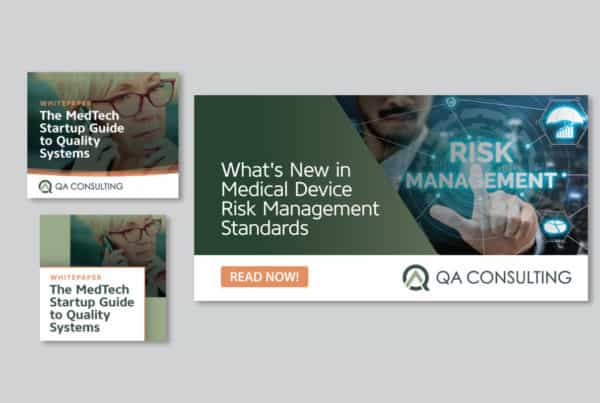 QA Consulting Digital Ad Designs