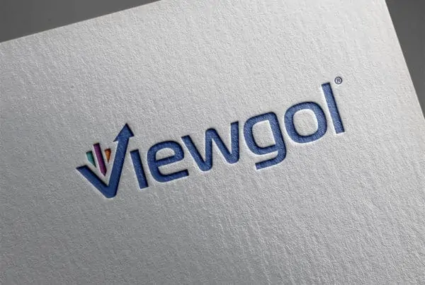 Viewgol logo design