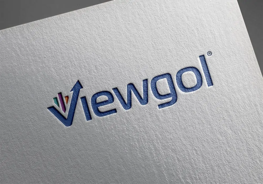 Viewgol logo design