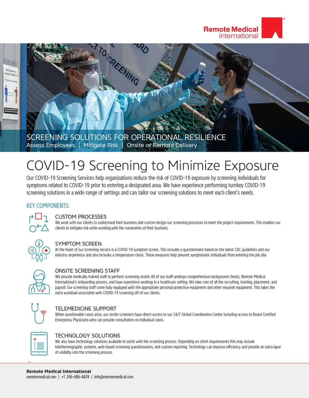 RMI COVID-19 Flyer Design