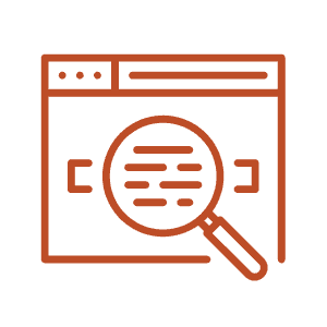 key phrase research icon