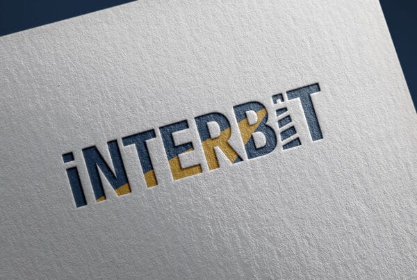 Interbit Data logo design