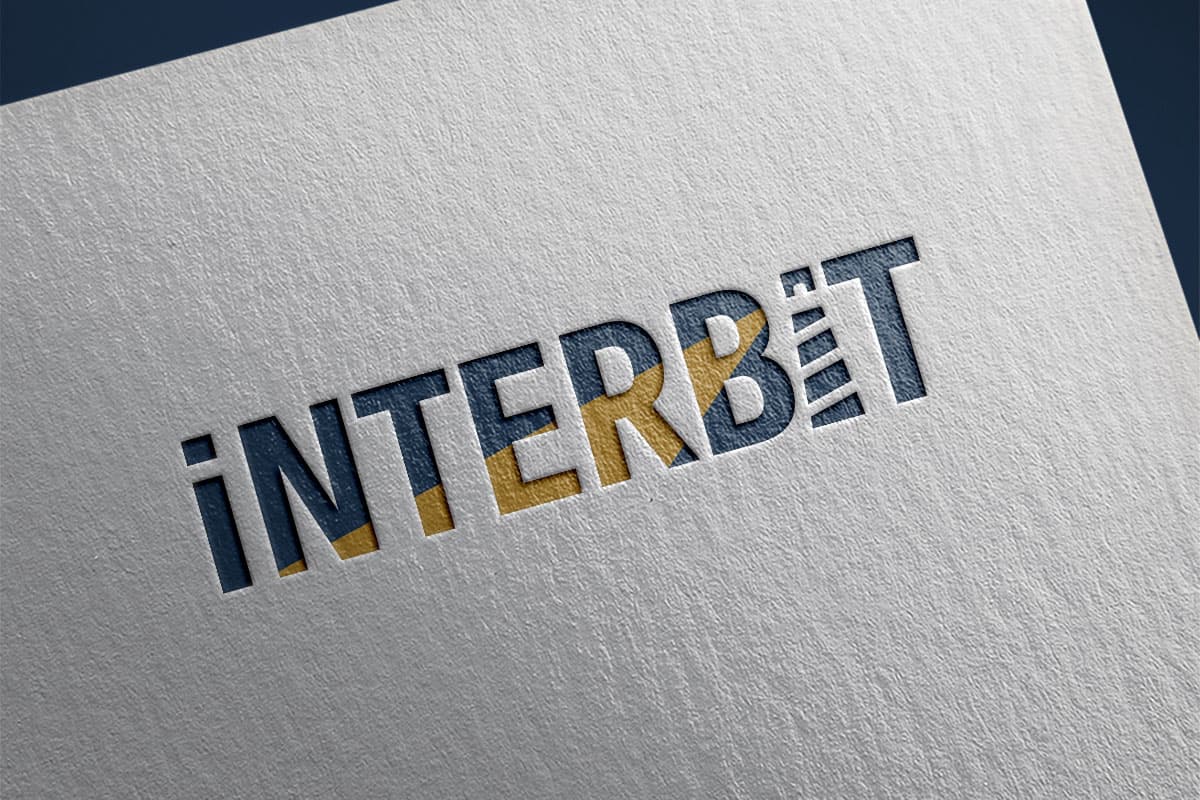 Interbit Data logo design