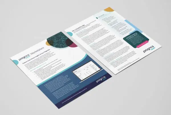 Prognos Health brochure design