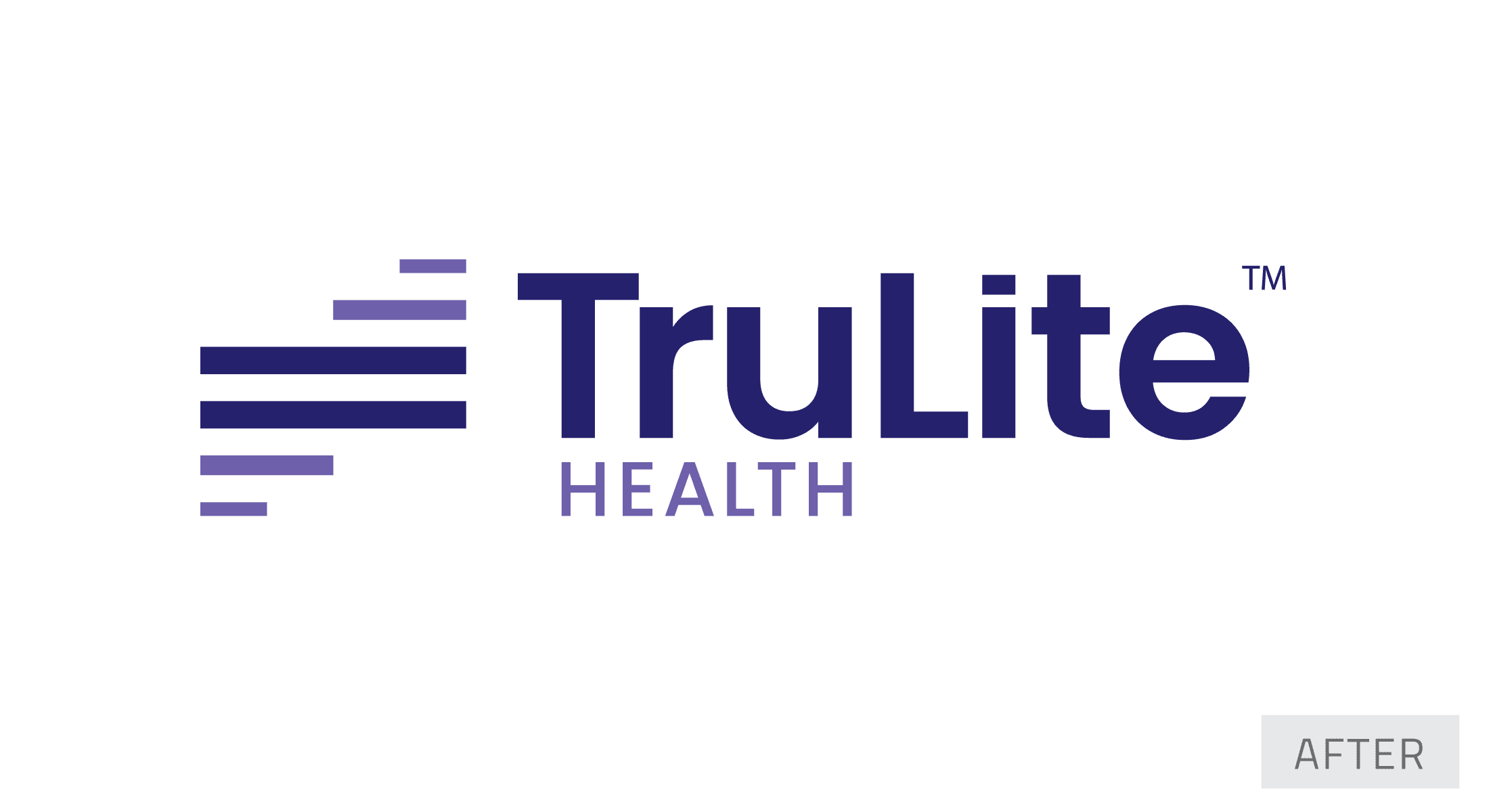 TruLite Health logo after redesign