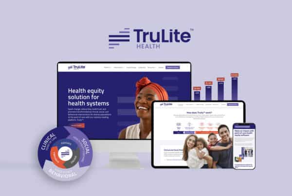 Responsive website design for TruLite Health