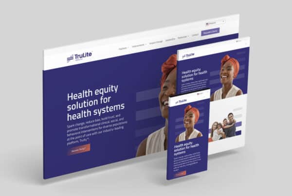 TruLite Health Website Design