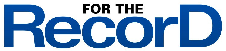 for the record magazine logo