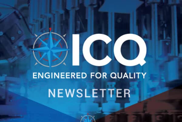 ICQ Newsletter header graphic
