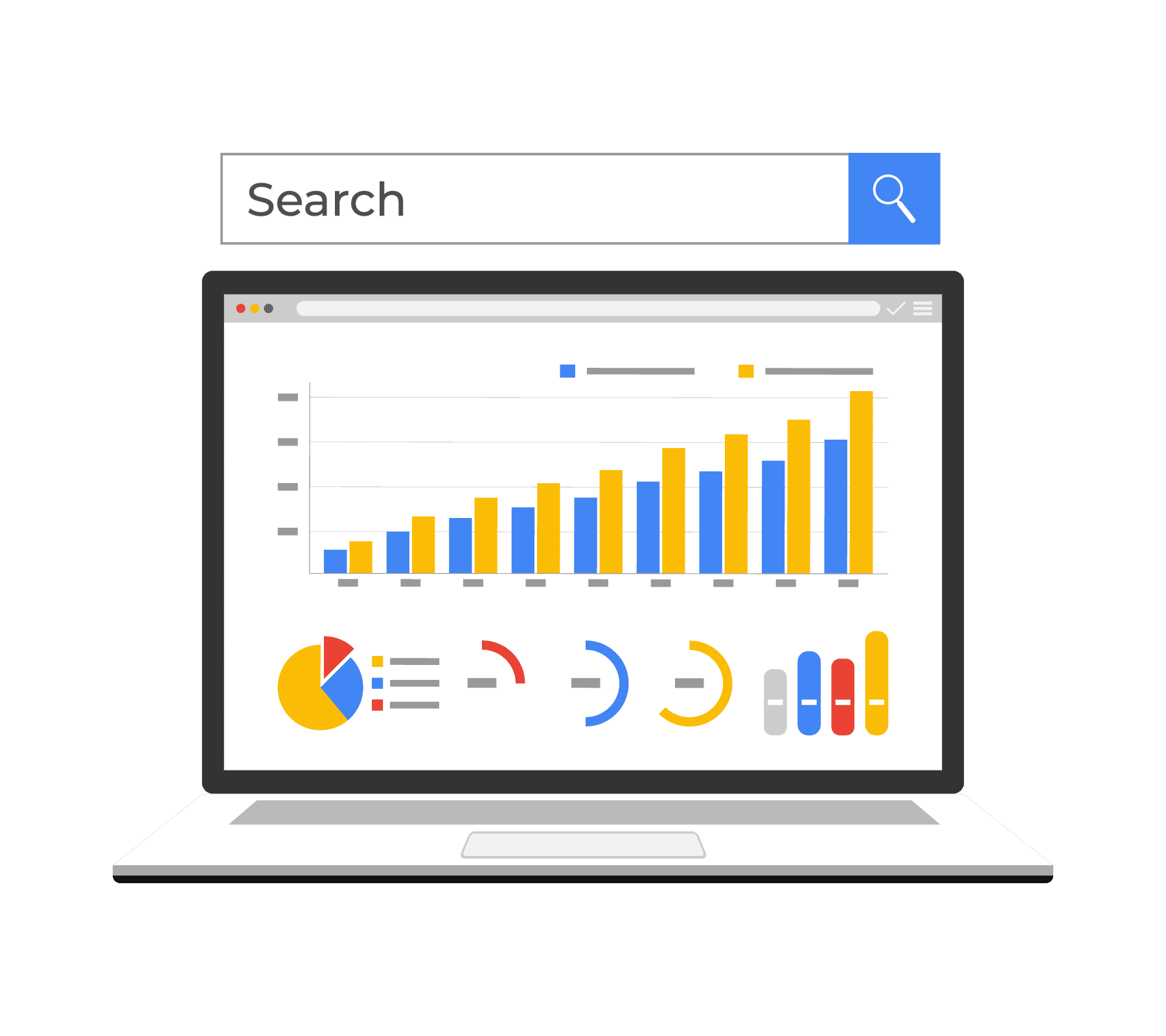 keyword research data