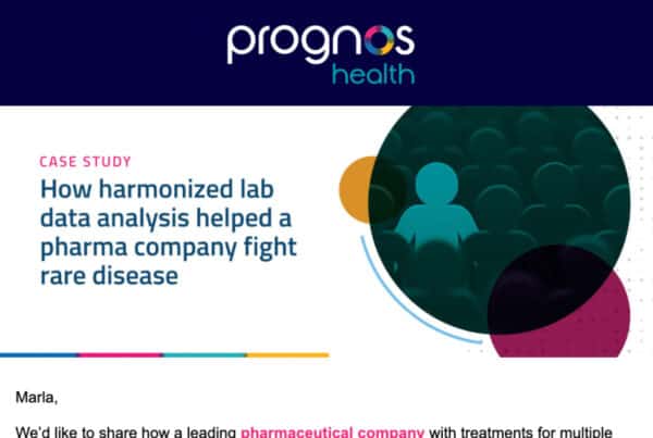 Prognos Health email snippet