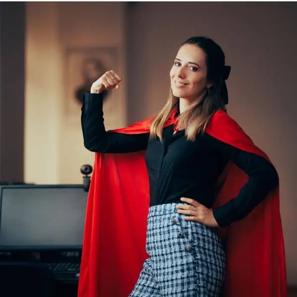 Write better B2B case studies and be a marketing superhero