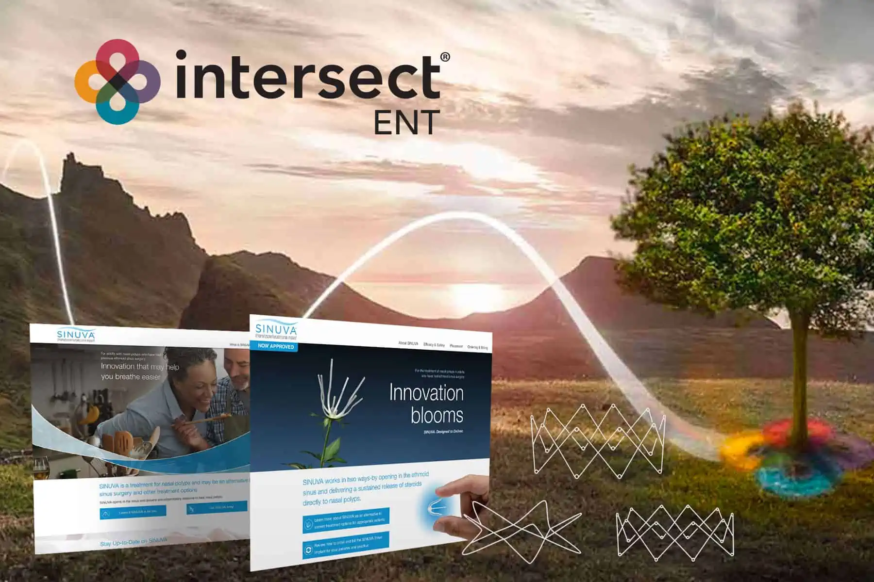 Intersect ENT design examples