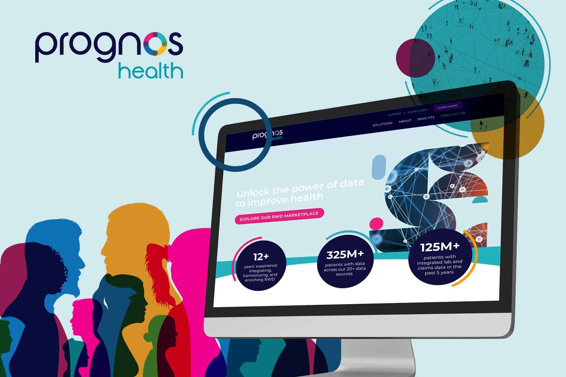 Prognos Health design examples