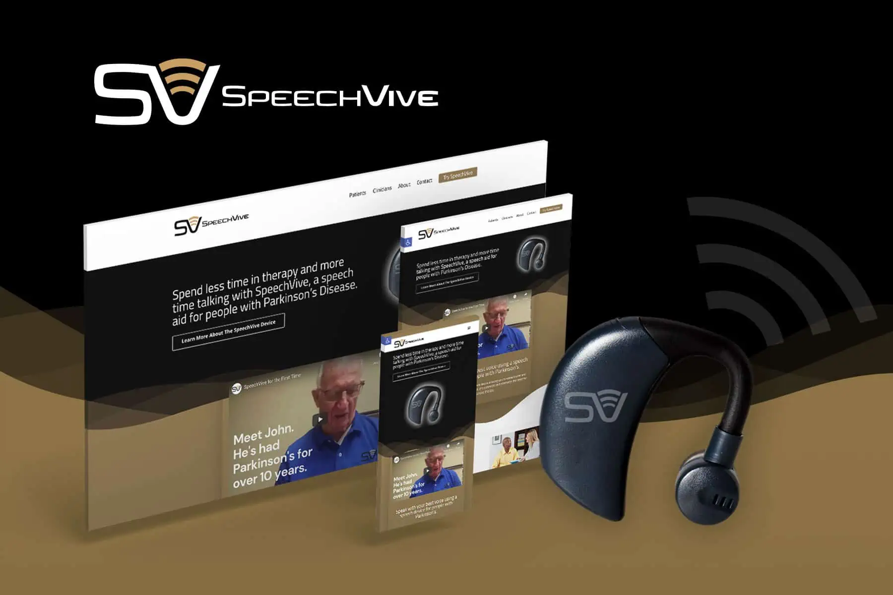 SpeechVive design examples