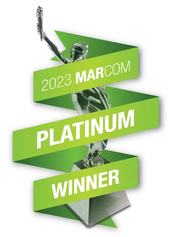 2023 Marcom platinum winner