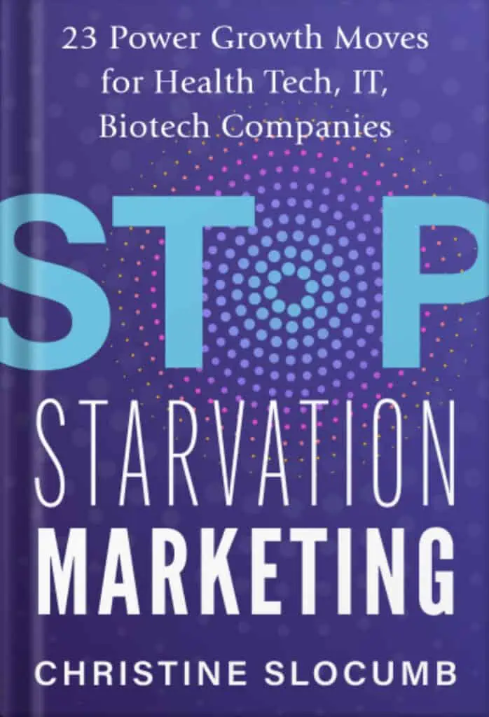 stop starvation marketing book cover