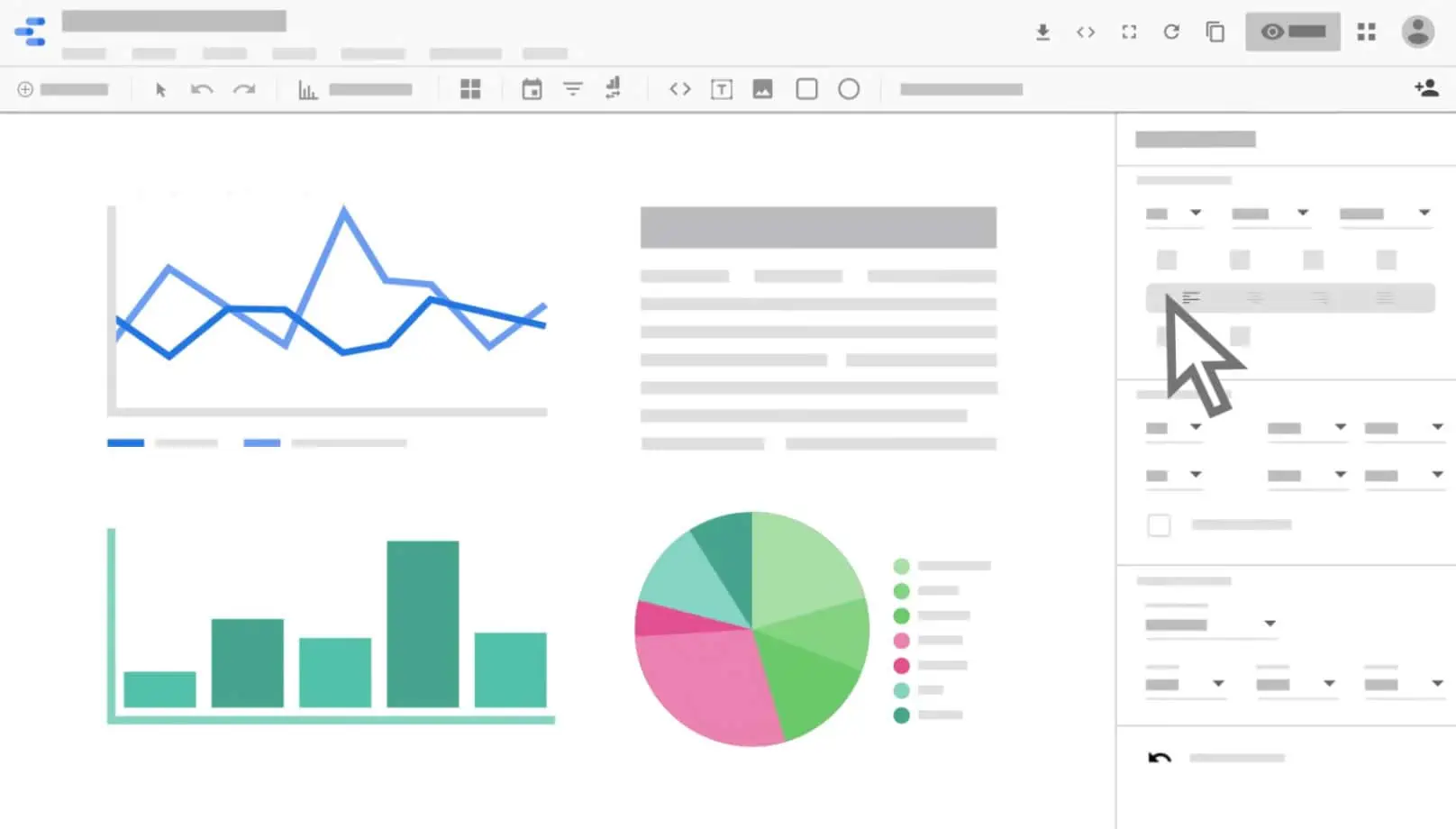 Web analytics dashboard