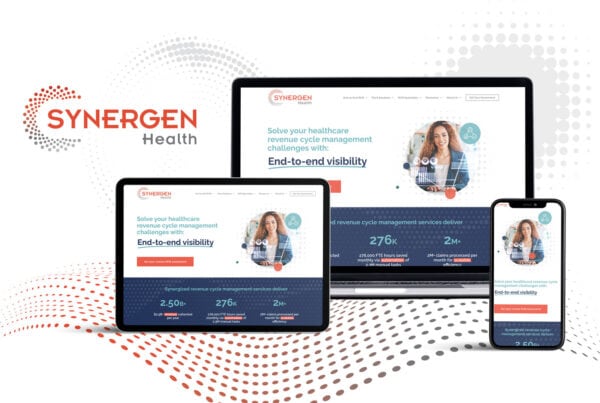 SYNERGEN Health responsive website design
