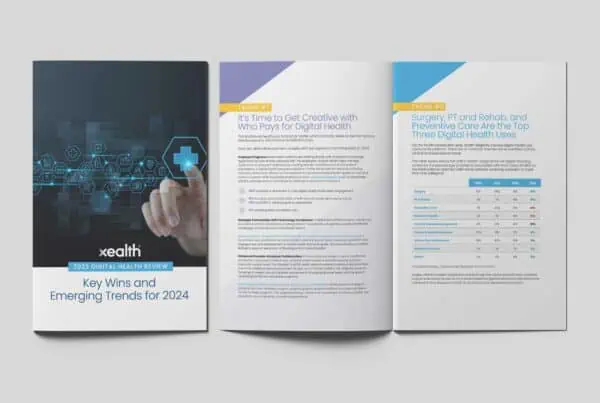 Xealth 2024 Trends Whitepaper Design