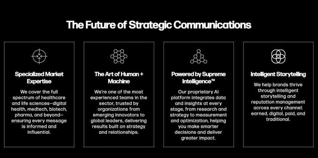 strategic comms